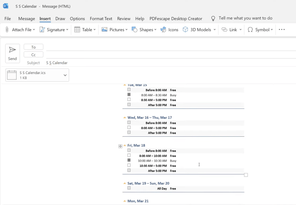 Top 10 Outlook 365 Calendar Tips & Tricks