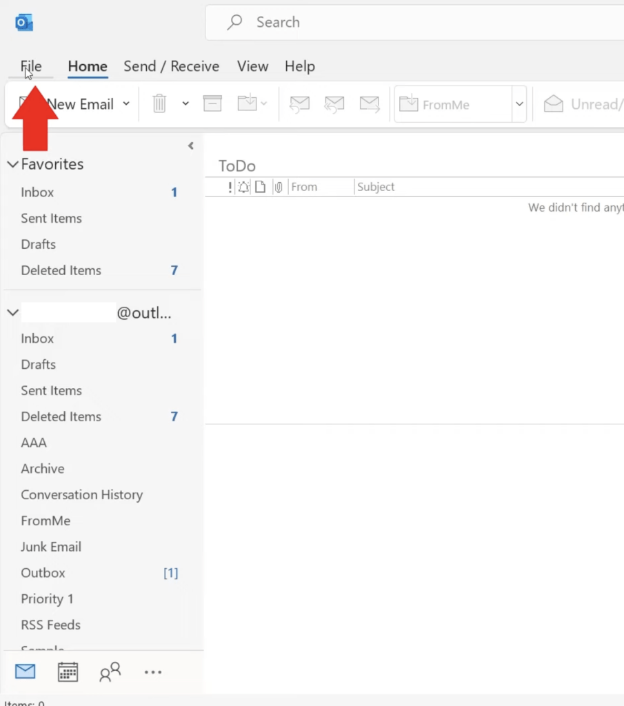 How to Setup A Signature in Outlook