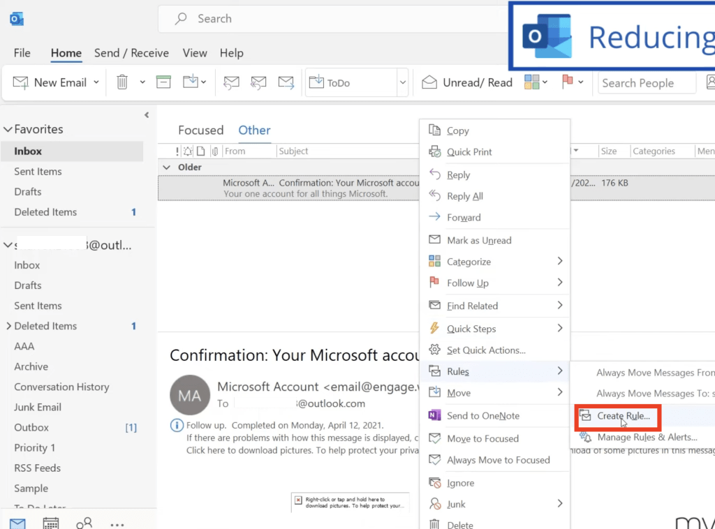 5 Secret Tips to Remove Too Many Emails in Microsoft Outlook