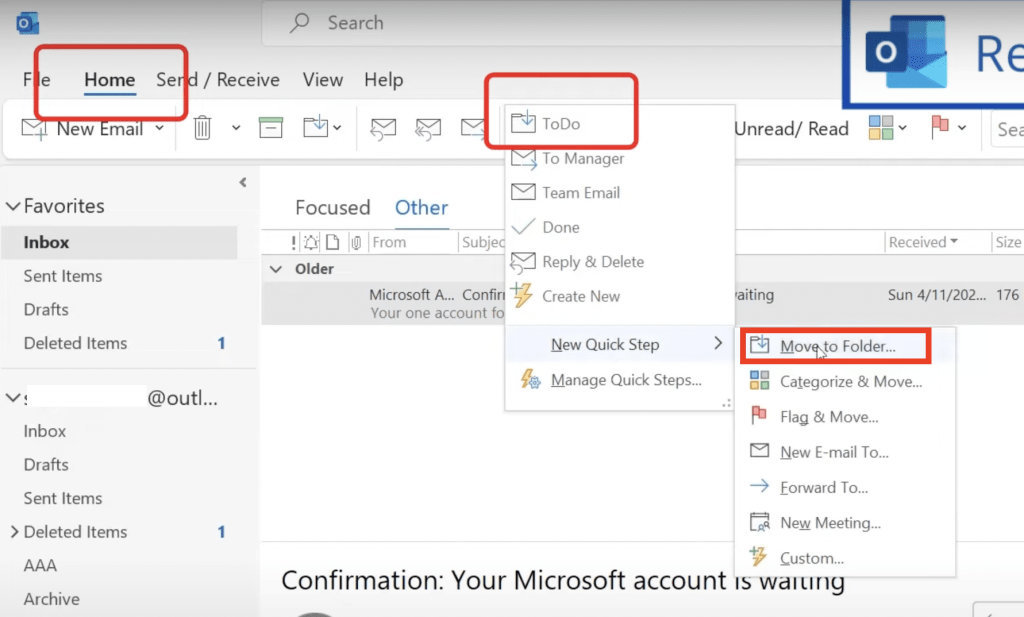 5 Secret Tips to Remove Too Many Emails in Microsoft Outlook