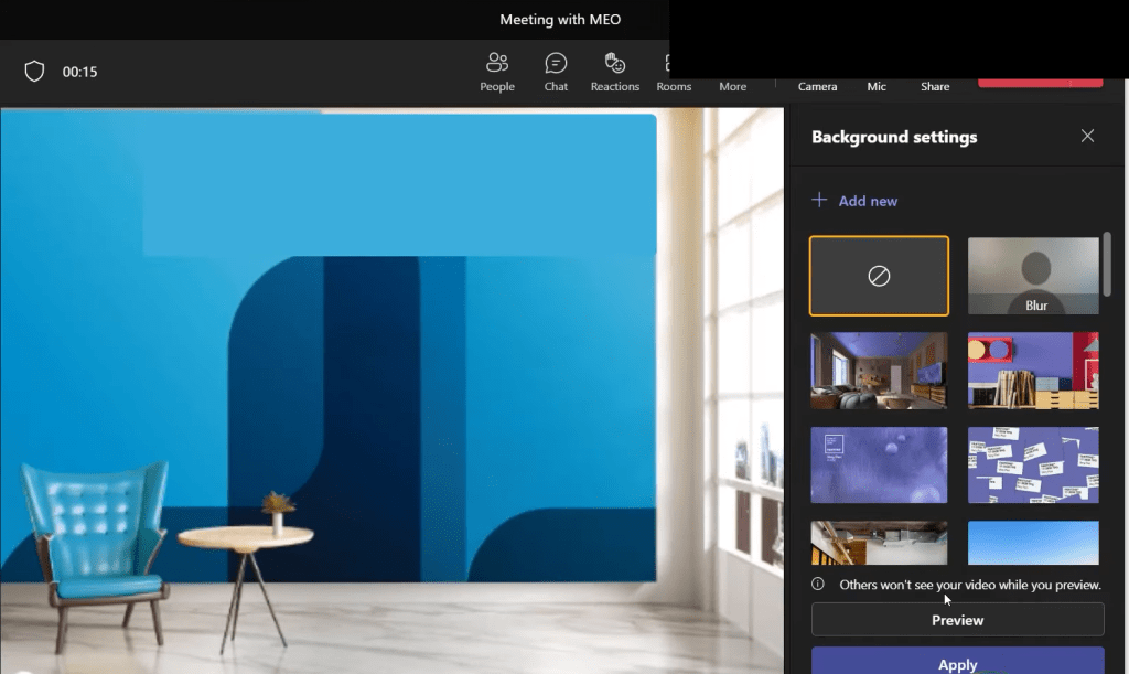 How to Change Your Background Image in Microsoft Teams