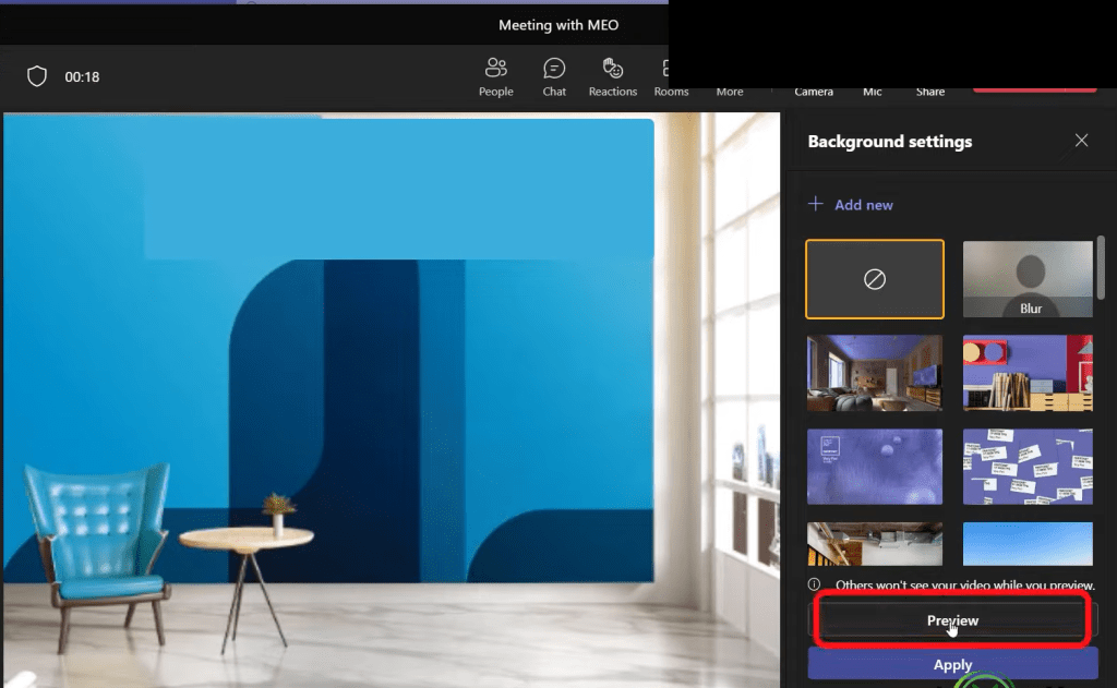 How to Change Your Background Image in Microsoft Teams