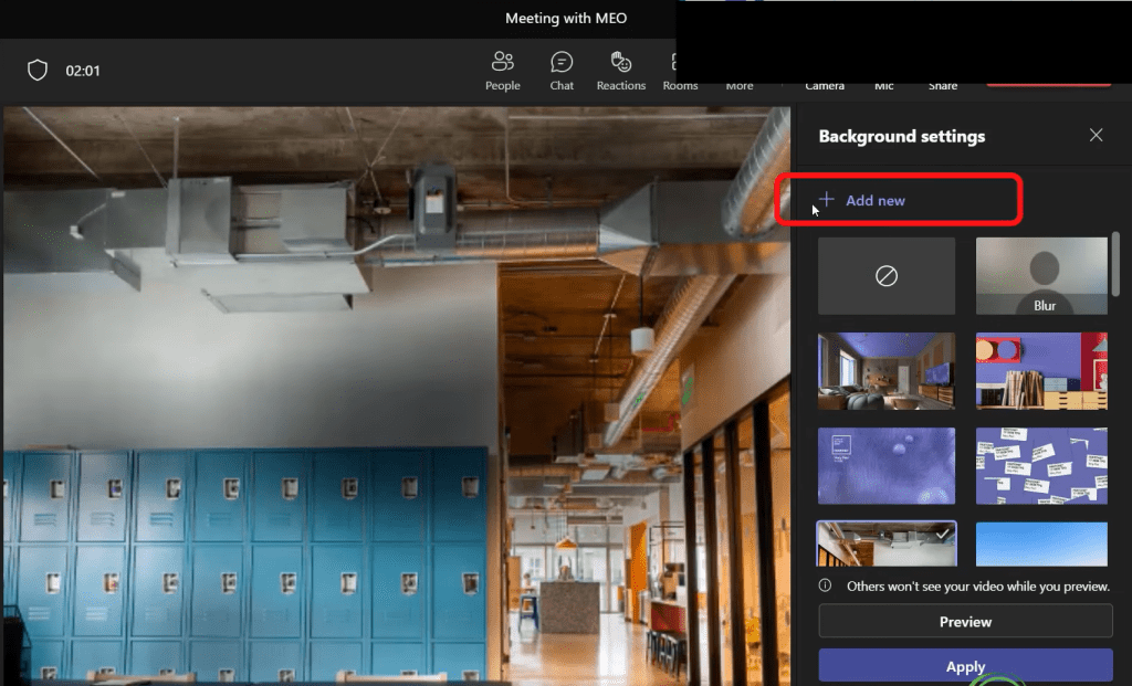 How to Change Your Background Image in Microsoft Teams