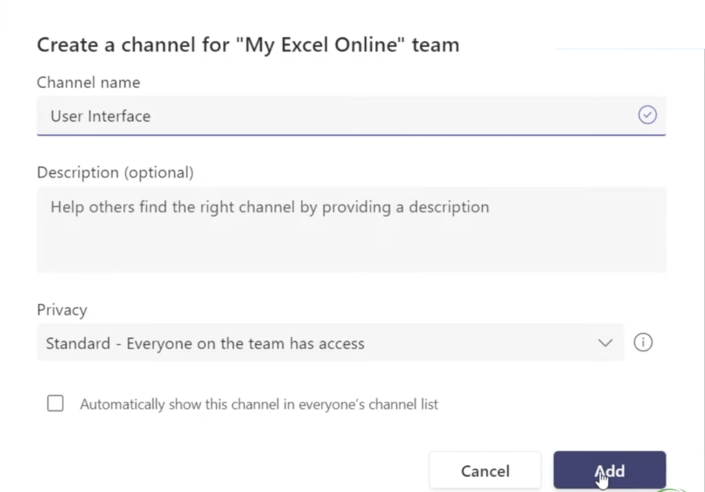 Project Management with Microsoft Teams