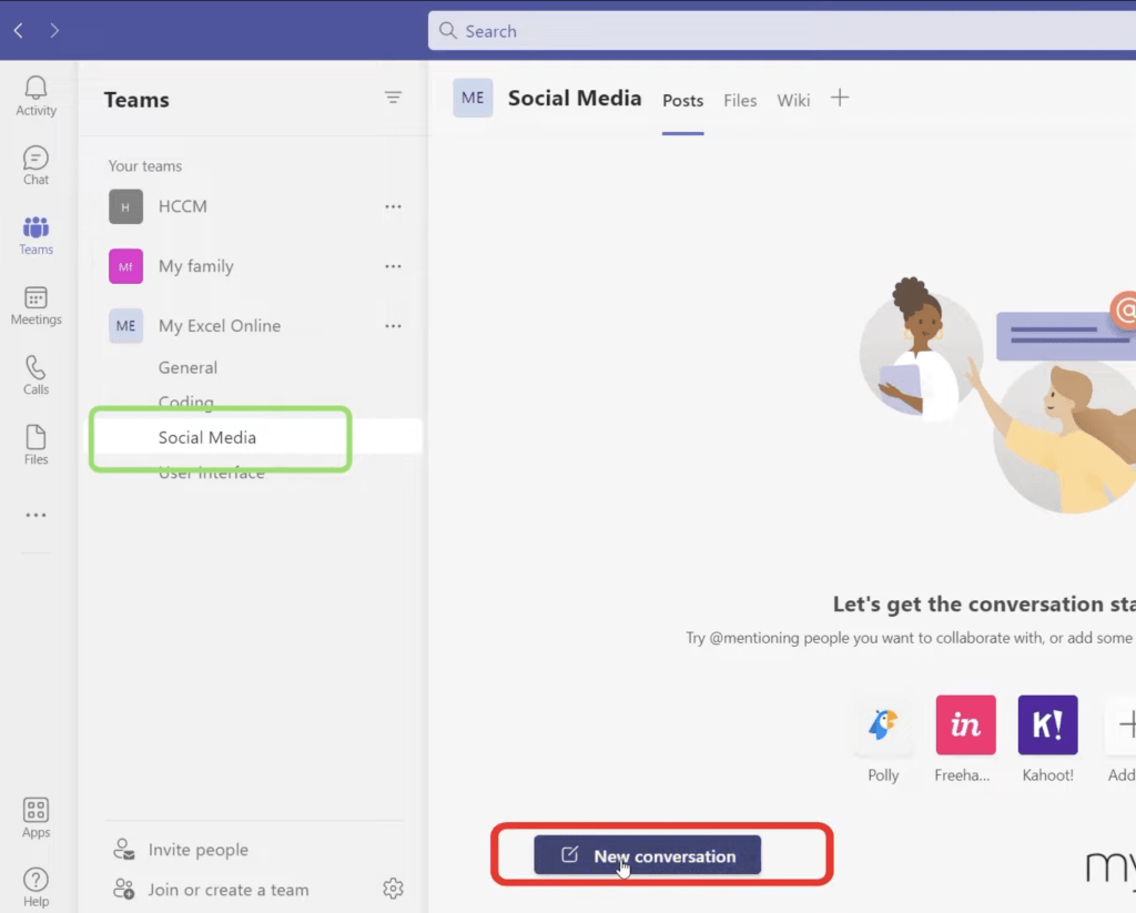 Project Management with Microsoft Teams