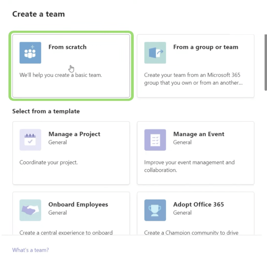 Project Management with Microsoft Teams