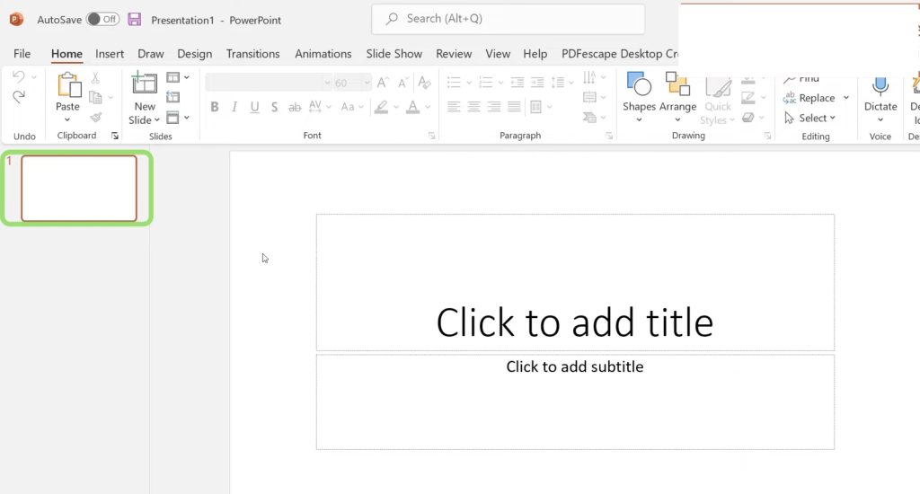 A Beginners Guide for Microsoft PowerPoint