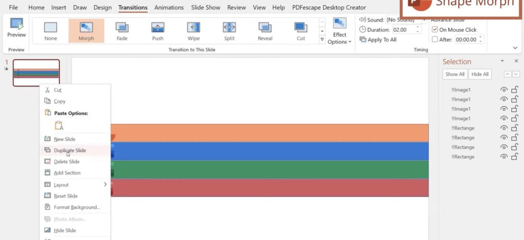 Morph Animation in PowerPoint - Top 3 Examples!