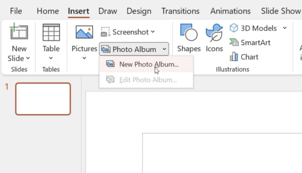 How to Make A Microsoft PowerPoint Picture Slideshow