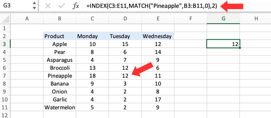 INDEX and MATCH Made Simple