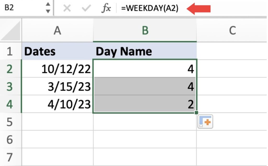 Get the Day Name for a Date in Microsoft Excel - 3 Easy Ways