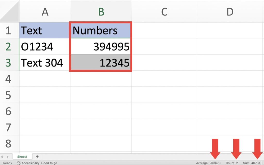 How to Convert Text to Numbers in Microsoft Excel