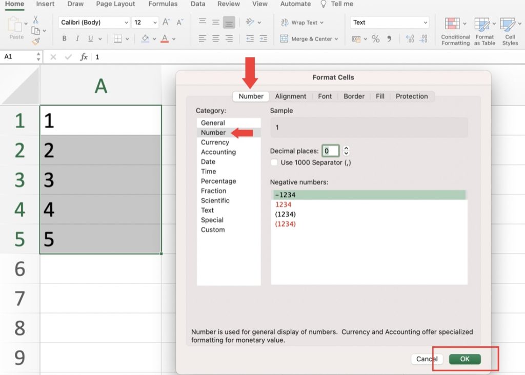 How to Convert Text to Numbers in Microsoft Excel