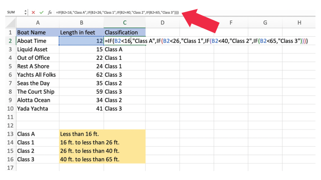 How to Use the IF ELSE Function in Microsoft Excel