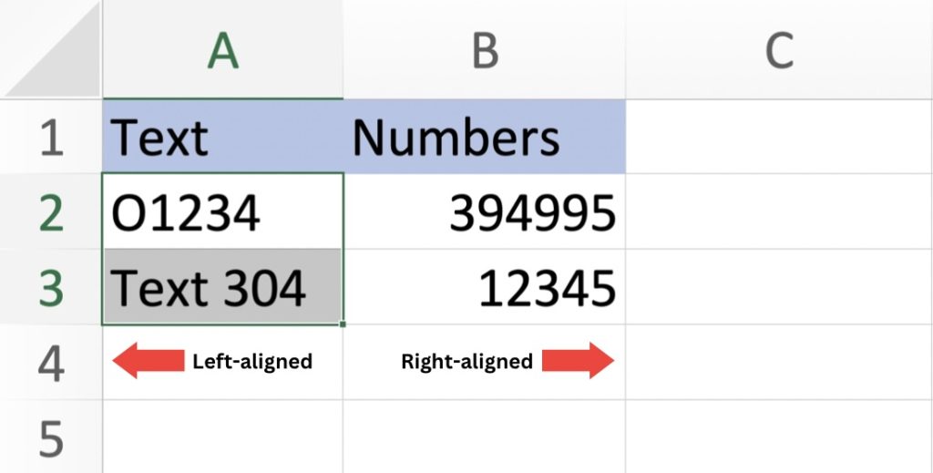 How to Convert Text to Numbers in Microsoft Excel