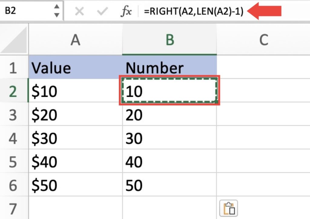 How to Convert Text to Numbers in Microsoft Excel