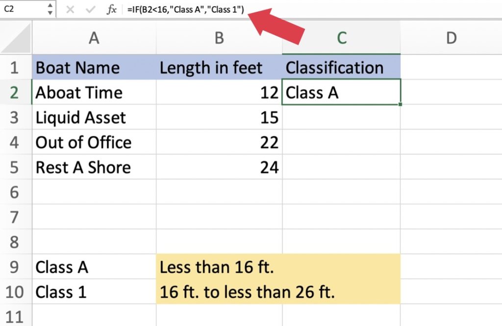 How to Use the IF ELSE Function in Microsoft Excel