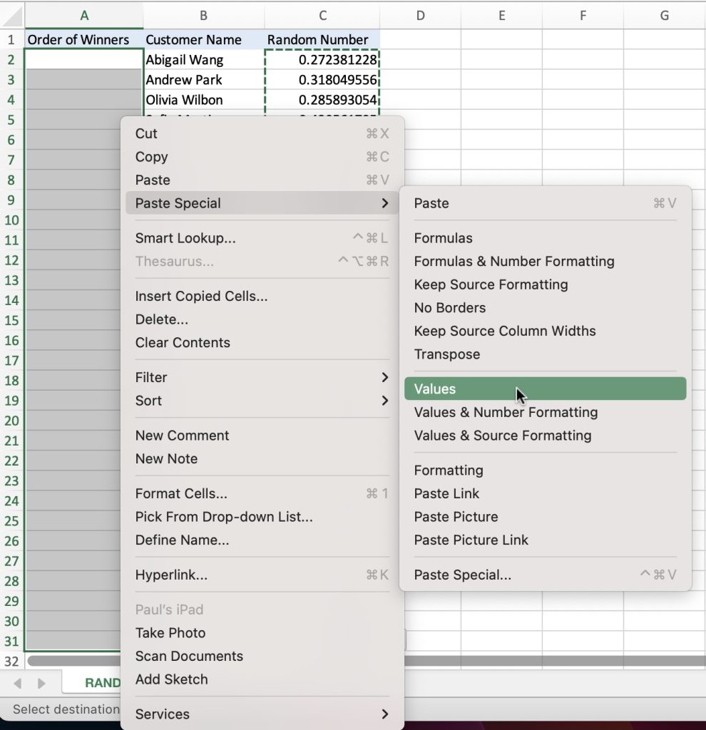 Generate Random Numbers: 2 Quick and Practical Ways in Excel