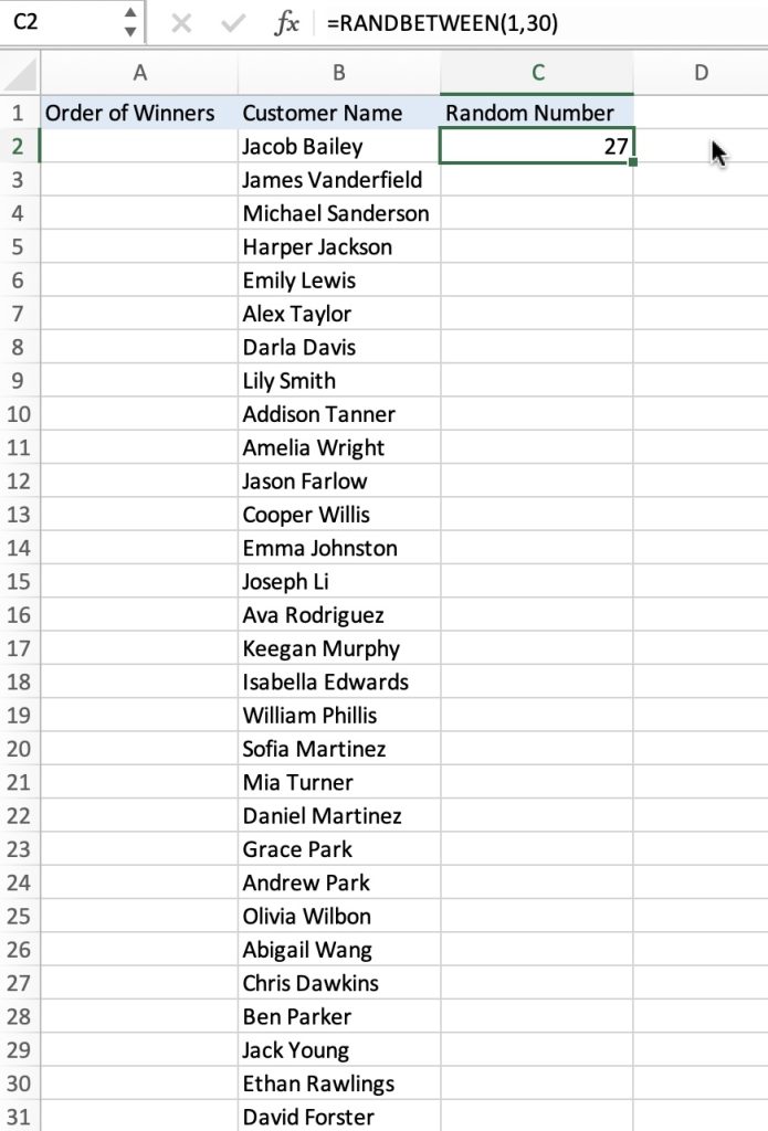 Generate Random Numbers: 2 Quick and Practical Ways in Excel