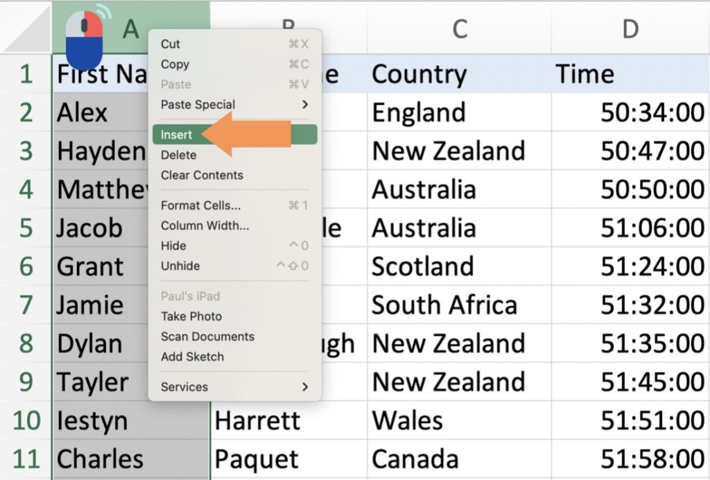 How to Move Columns in Excel - 3 Easy Ways!