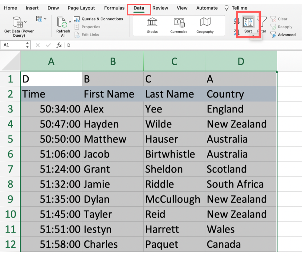 How to Move Columns in Excel - 3 Easy Ways!