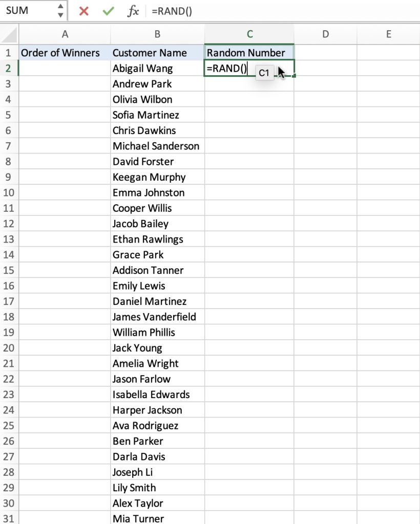 Generate Random Numbers: 2 Quick and Practical Ways in Excel