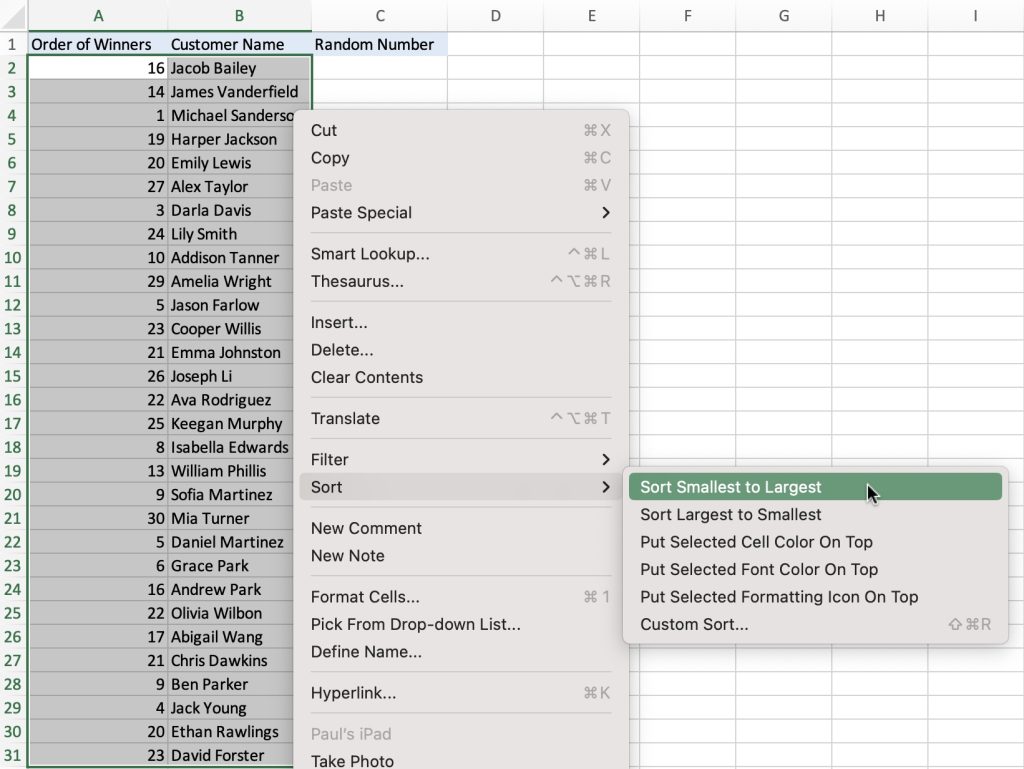 Generate Random Numbers: 2 Quick and Practical Ways in Excel