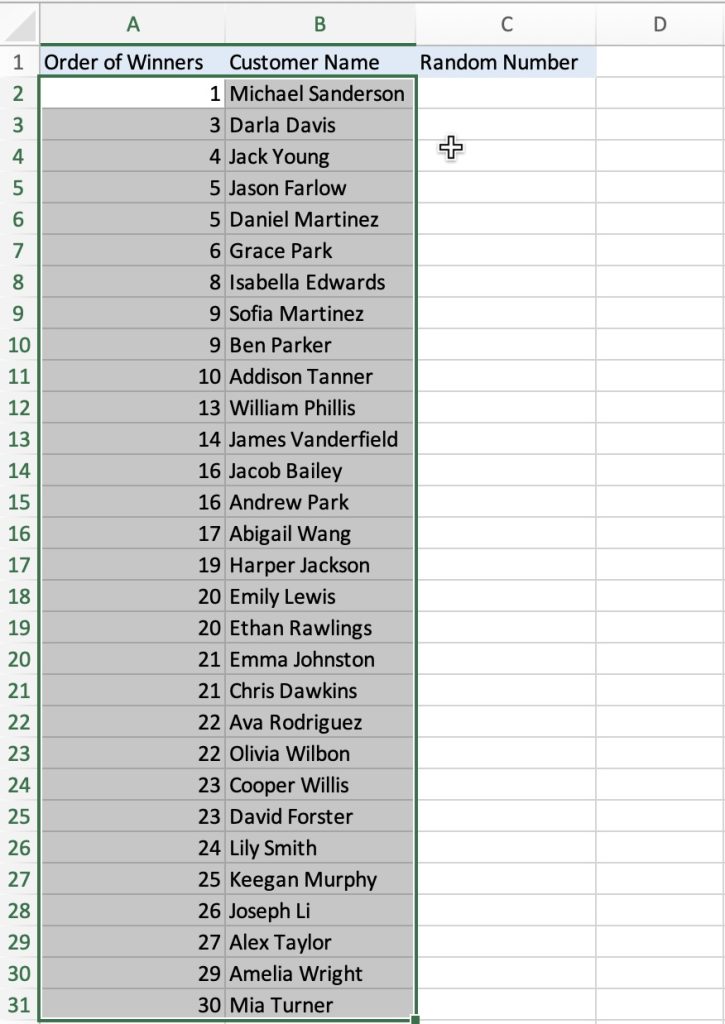 Generate Random Numbers: 2 Quick and Practical Ways in Excel