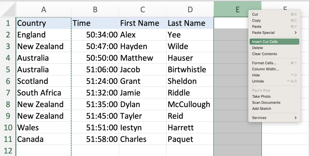 How to Move Columns in Excel - 3 Easy Ways!