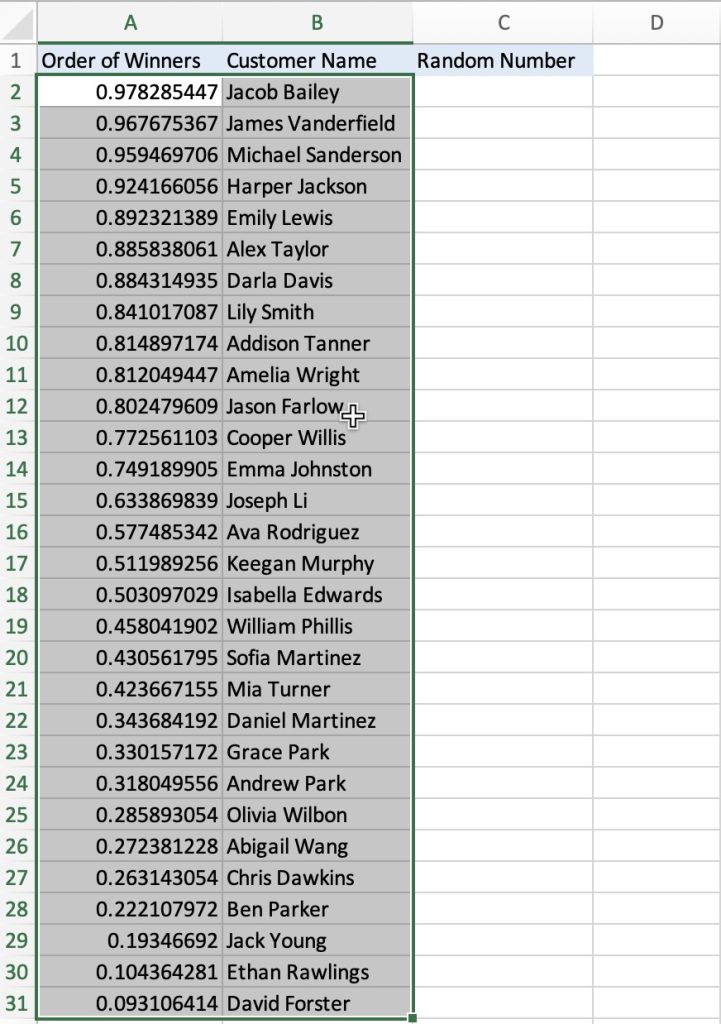 Generate Random Numbers: 2 Quick and Practical Ways in Excel