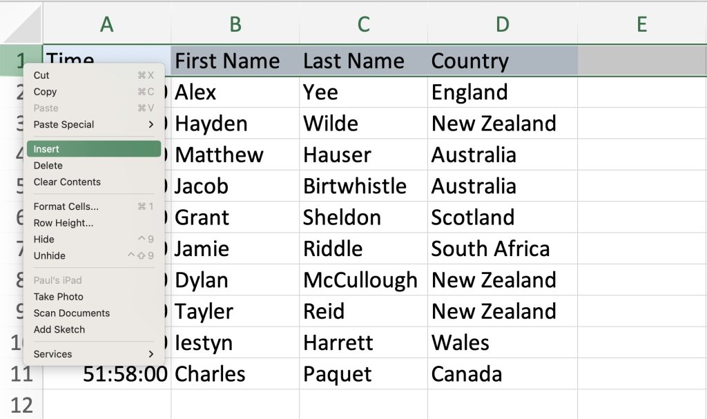 How to Move Columns in Excel - 3 Easy Ways!