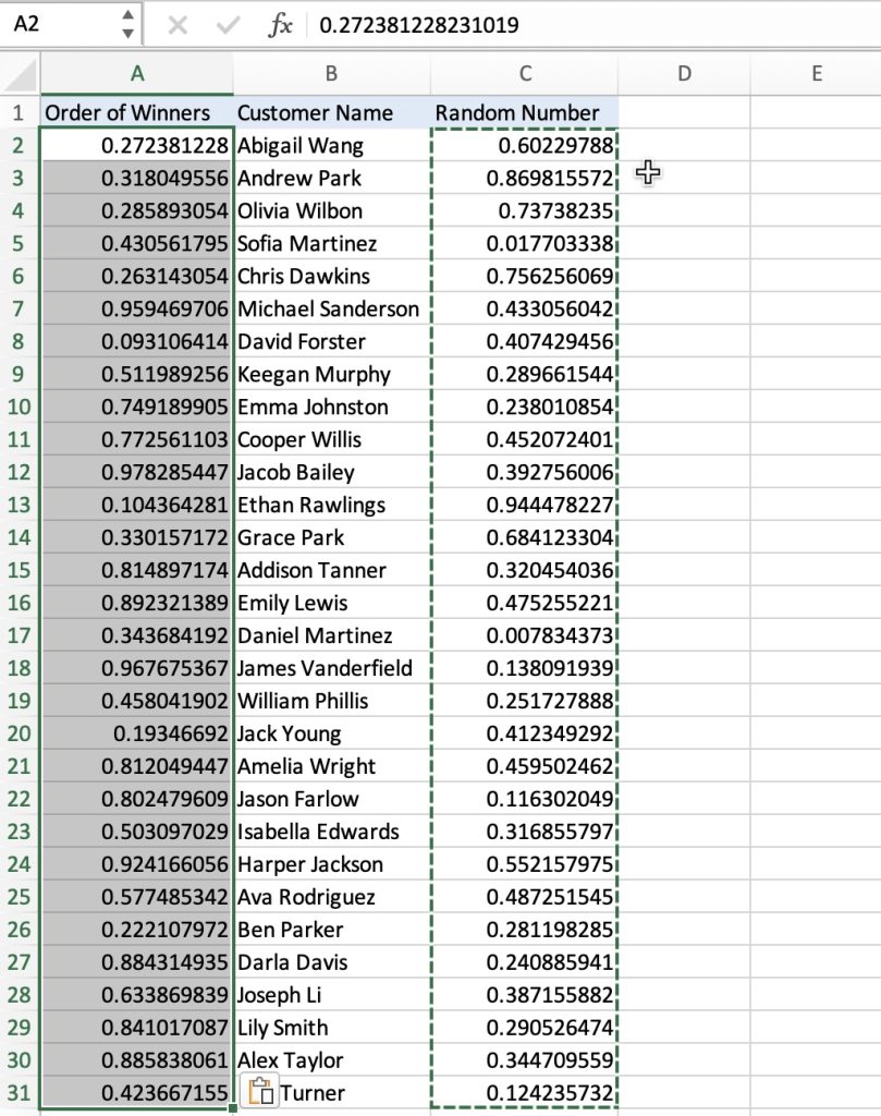 Generate Random Numbers: 2 Quick and Practical Ways in Excel