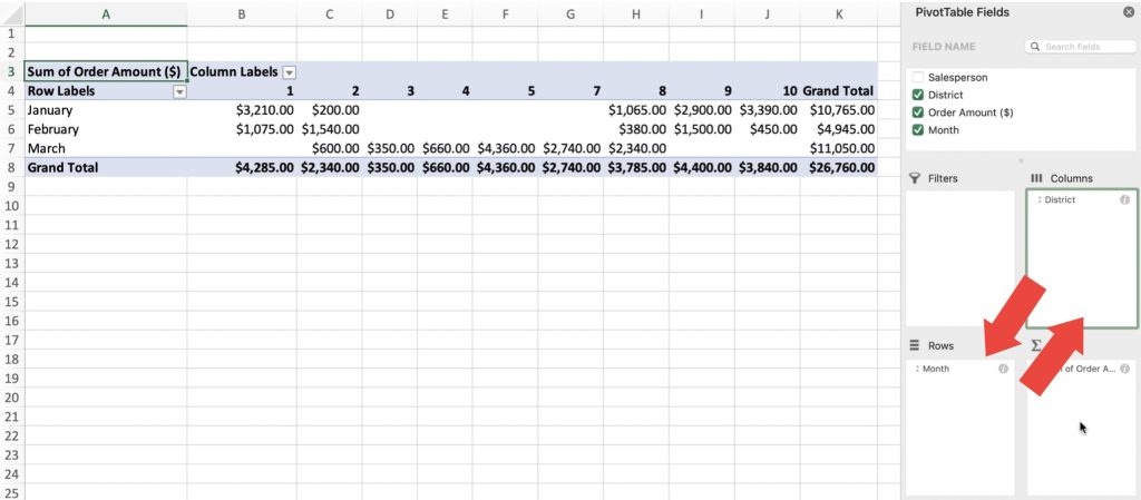 Unleashing the Power of Pivot Tables in Excel: A Practical Guide