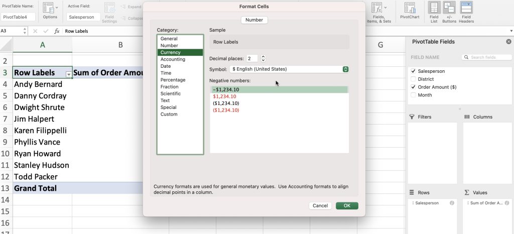 Unleashing the Power of Pivot Tables in Excel: A Practical Guide