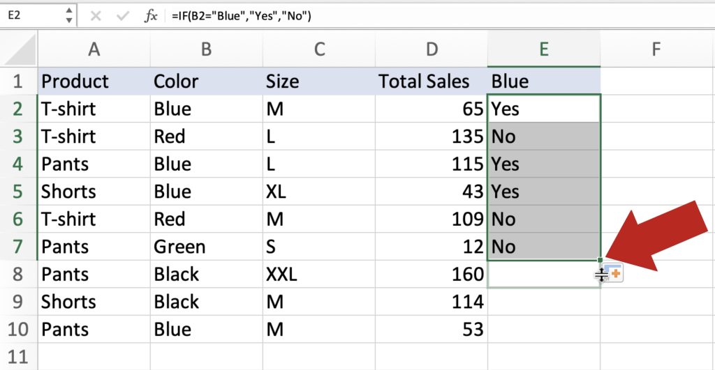 How to Use the IF Function in Excel - The Easy Way