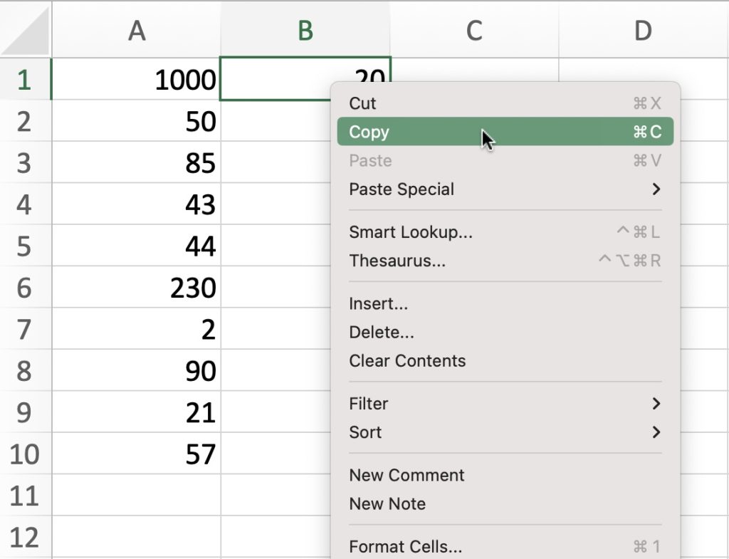 Creative Ways to Subtract in Excel