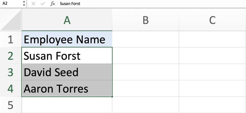 How to Split Cells in Excel - The Easy Way