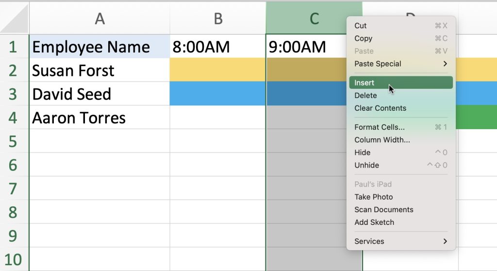 How to Split Cells in Excel - The Easy Way