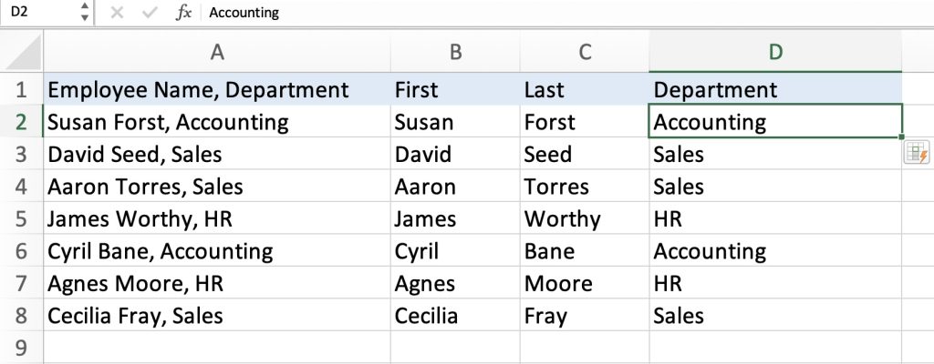 How to Split Cells in Excel - The Easy Way