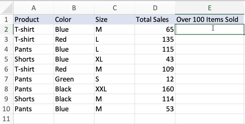 How to Use the IF Function in Excel - The Easy Way