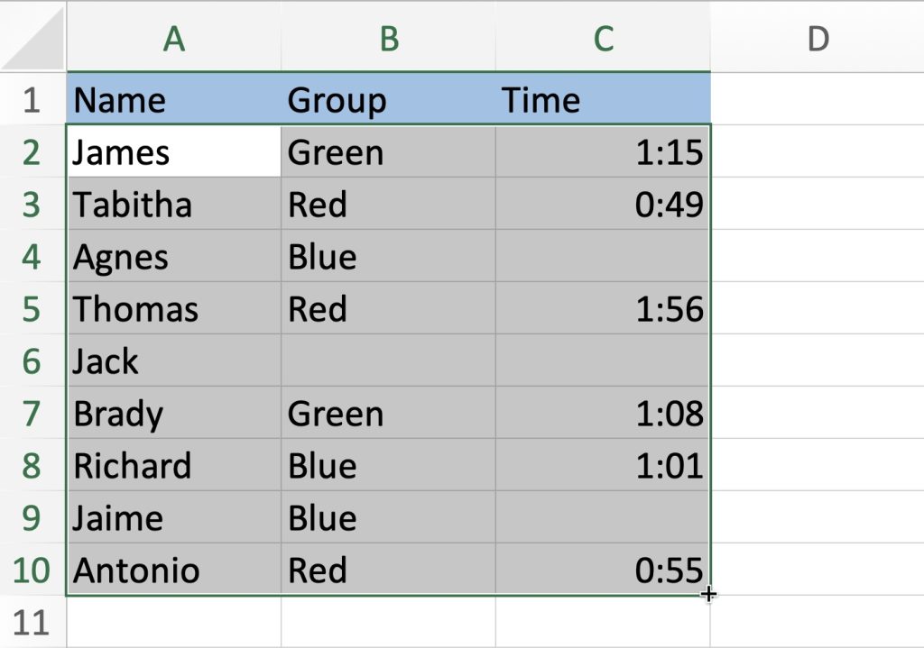 How to Delete Blank Cells in Excel