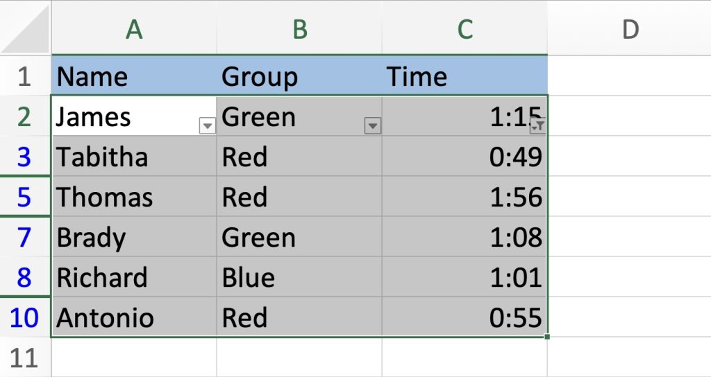 How to Delete Blank Cells in Excel