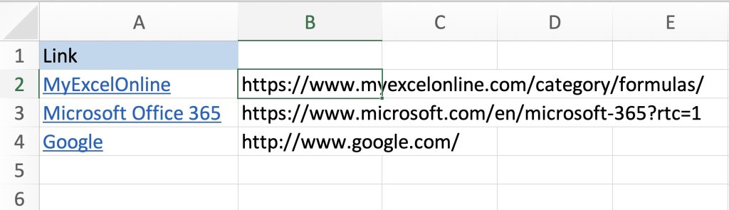 The Easiest Ways to Extract Data from Hyperlinks in Excel