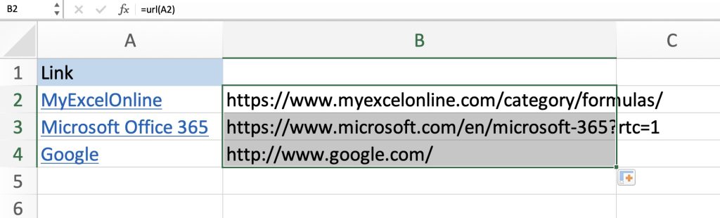 The Easiest Ways to Extract Data from Hyperlinks in Excel