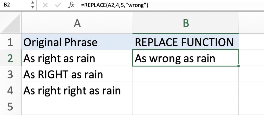 SUBSTITUTE Function - Replace Characters in Excel!