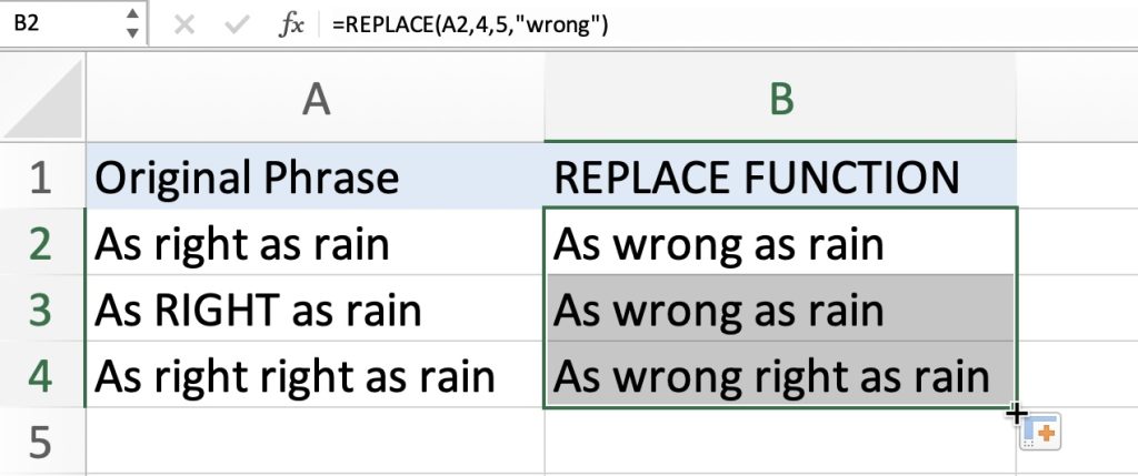 SUBSTITUTE Function - Replace Characters in Excel!