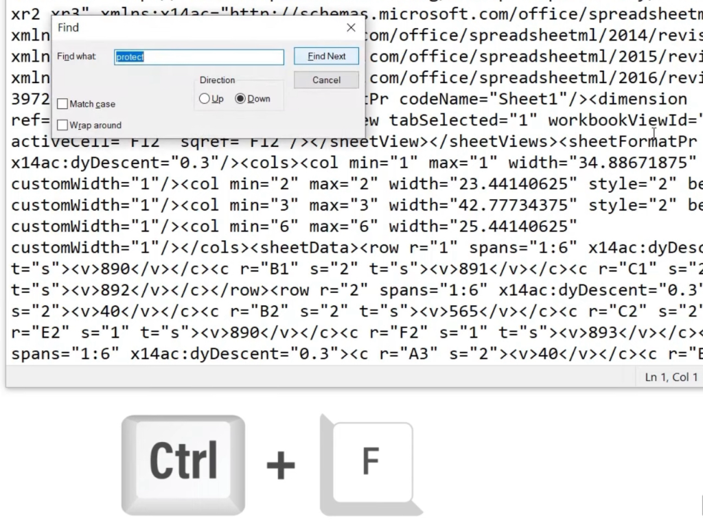 Access Password Protected Excel 