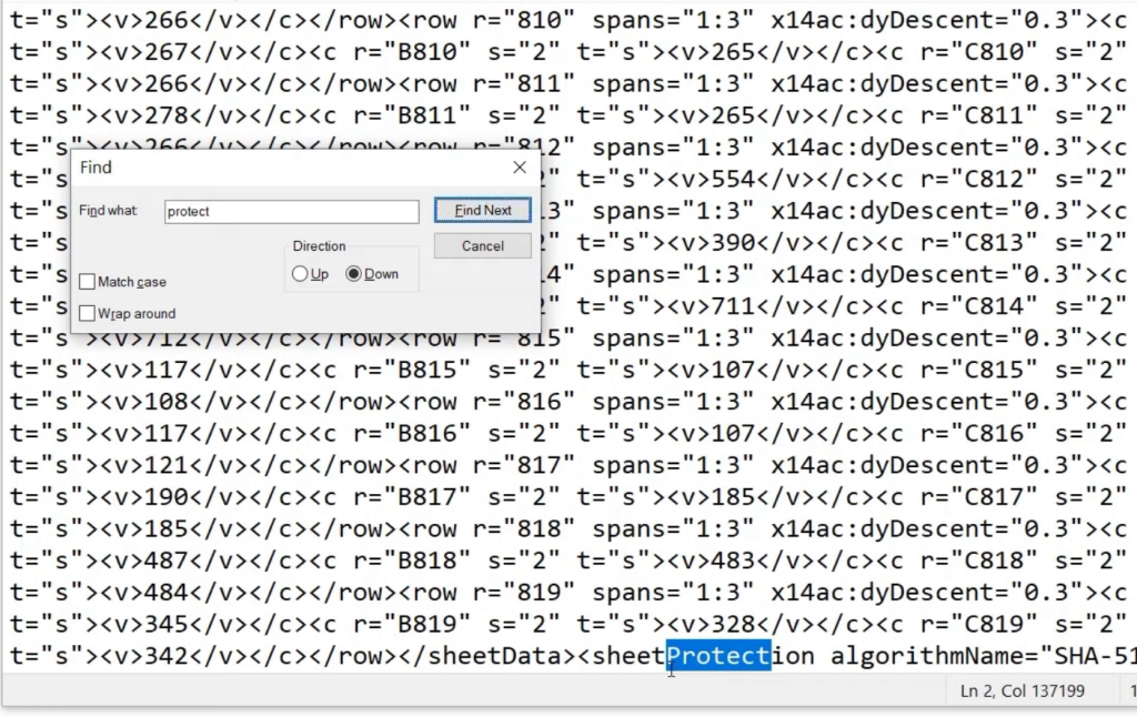 Access Password Protected Excel 