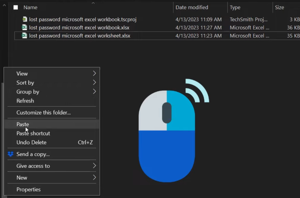 Access Password Protected Excel