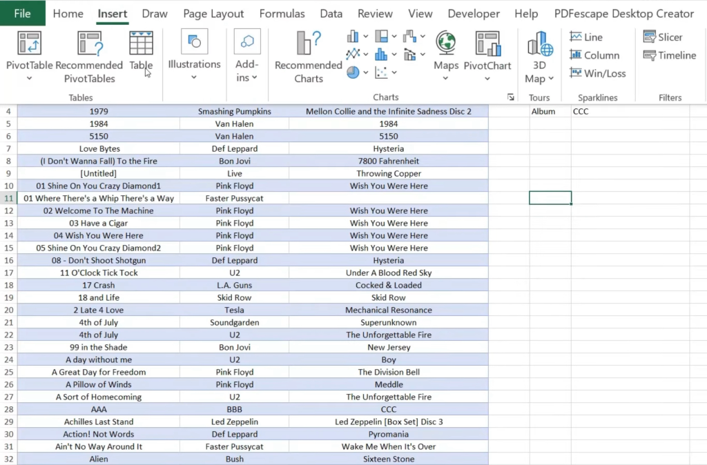 Access Password Protected Excel